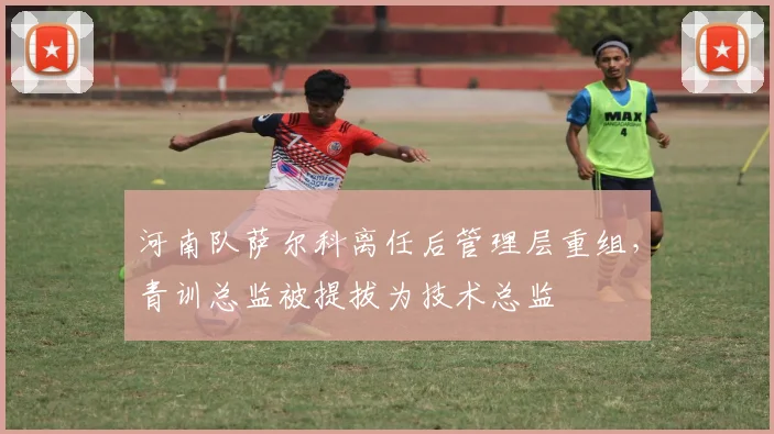 河南队萨尔科离任后管理层重组，青训总监被提拔为技术总监